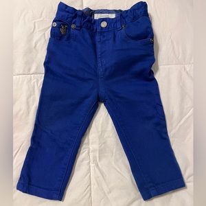 Burberry boys jeans 👖9m